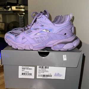 Balenciaga Track.2 Sneaker- Lilac size 36 LIKE NEW